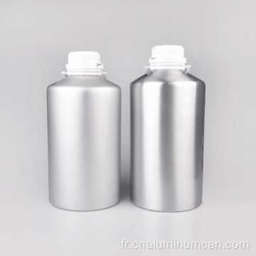 bouteille en aluminium de pesticide de taille personnalisée